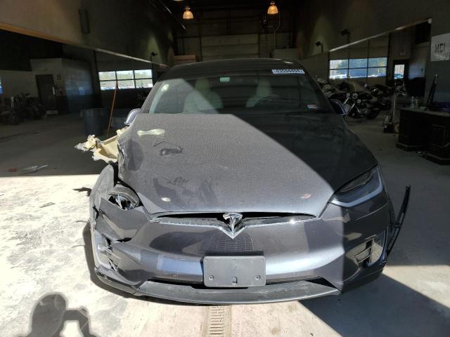 5YJXCBE2XLF228749 - 2020 TESLA MODEL X CHARCOAL photo 5