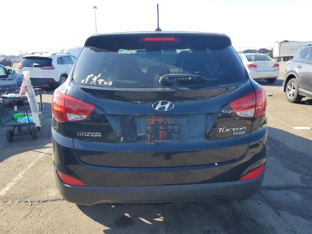 KM8JU3AC9BU260617 - 2011 HYUNDAI TUCSON GLS BLACK photo 6