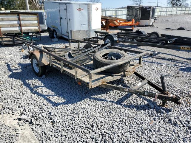 4YMUL1015GG62273 - 2016 UTILITY TRAILER Qəhvəyi foto 1