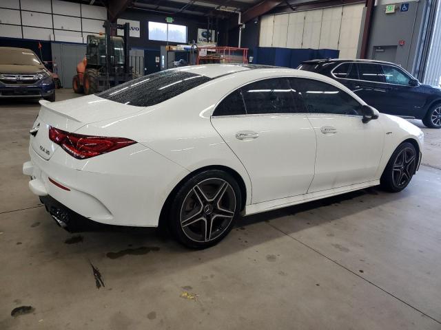 W1K5J5BB5MN180489 - 2021 MERCEDES-BENZ CLA AMG 35 4MATIC WHITE photo 3