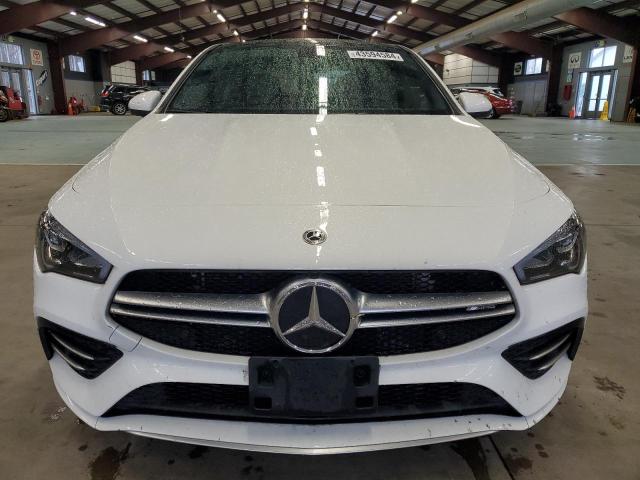 W1K5J5BB5MN180489 - 2021 MERCEDES-BENZ CLA AMG 35 4MATIC WHITE photo 5