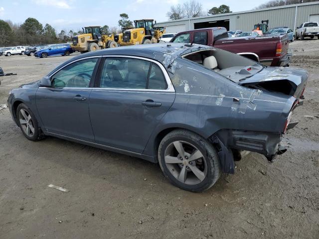 1G1ZJ57B594205143 - 2009 CHEVROLET MALIBU 2LT GRAY photo 2