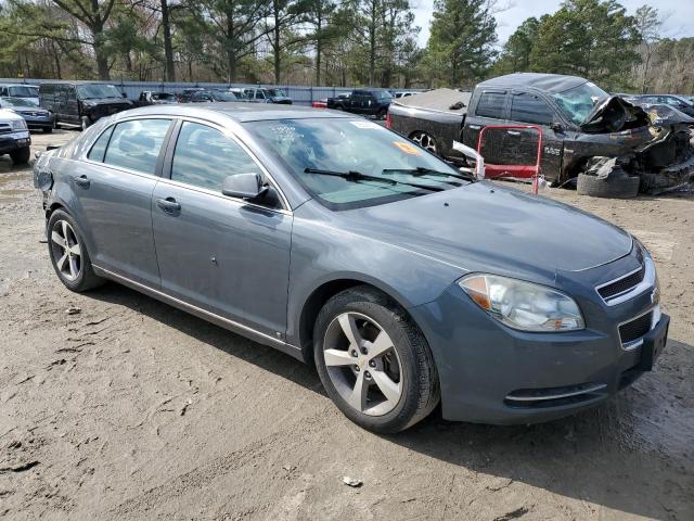 1G1ZJ57B594205143 - 2009 CHEVROLET MALIBU 2LT GRAY photo 4