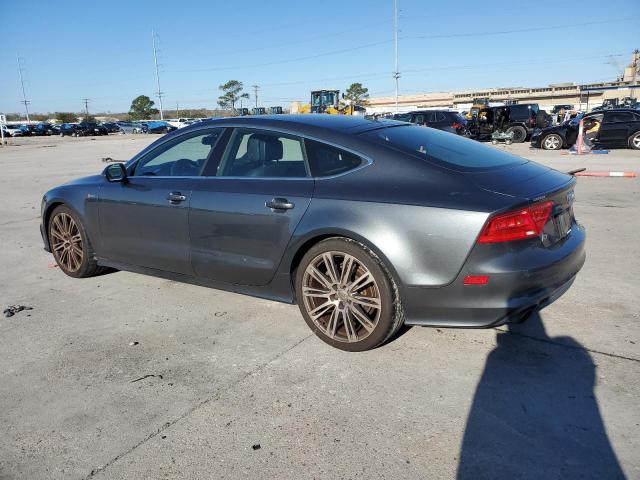 WAU2GAFC0CN122132 - 2012 AUDI A7 PRESTIGE GRAY photo 2