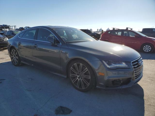 WAU2GAFC0CN122132 - 2012 AUDI A7 PRESTIGE GRAY photo 4