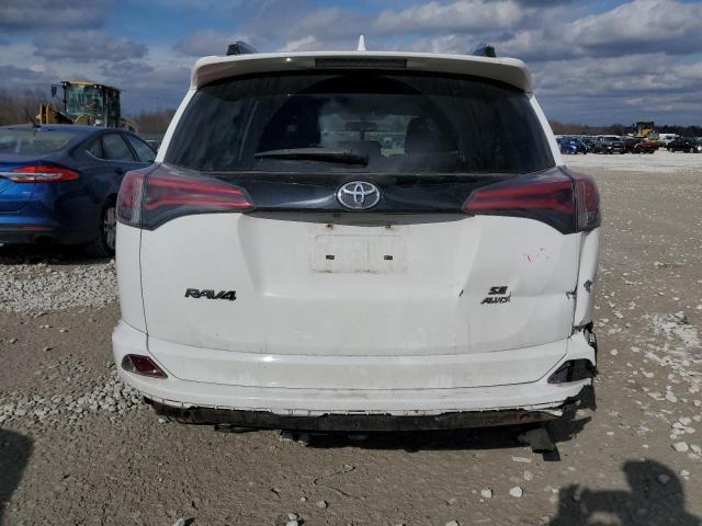 2T3JFREV8GW422020 - 2016 TOYOTA RAV4 SE WHITE photo 6