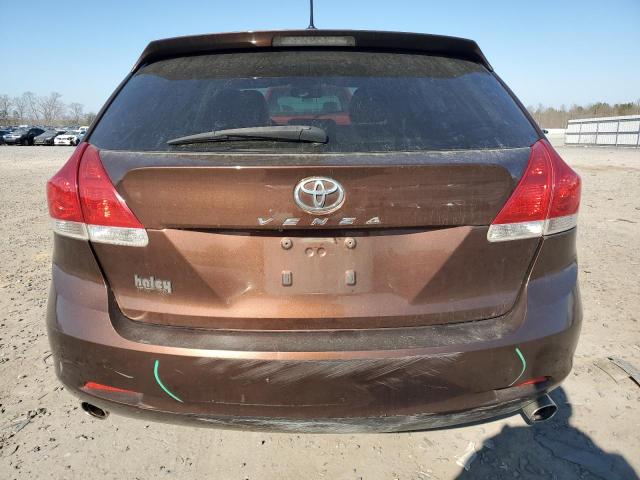 4T3ZK11A69U005260 - 2009 TOYOTA VENZA BROWN photo 6