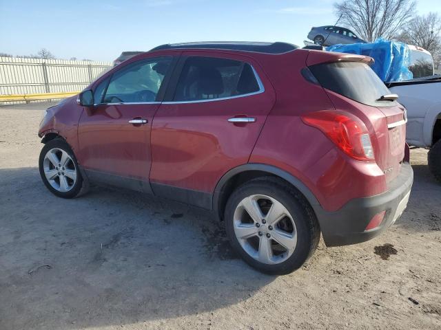 KL4CJBSB0FB080928 - 2015 BUICK ENCORE CONVENIENCE 栗色 照片 2