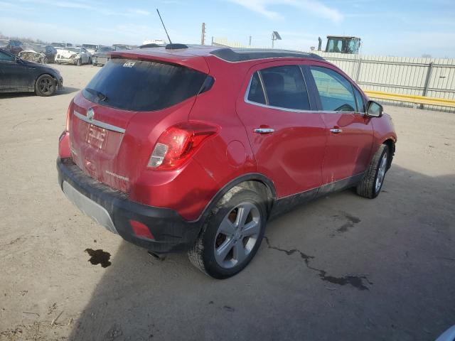 KL4CJBSB0FB080928 - 2015 BUICK ENCORE CONVENIENCE 栗色 照片 3