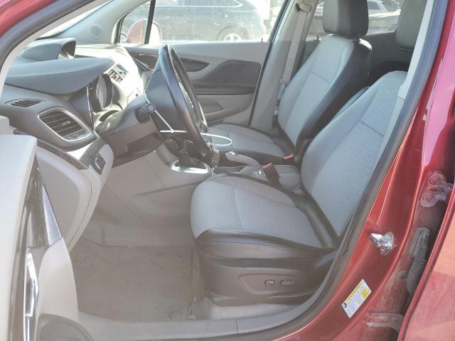 KL4CJBSB0FB080928 - 2015 BUICK ENCORE CONVENIENCE 栗色 照片 7