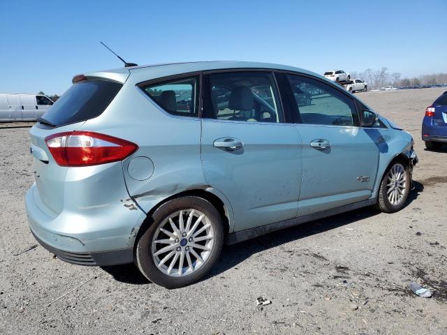 1FADP5CU2DL535365 - 2013 FORD C-MAX PREMIUM GREEN photo 3