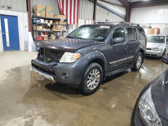 5N1AR1NB0BC601898 - 2011 NISSAN PATHFINDER S 石墨色 照片 1