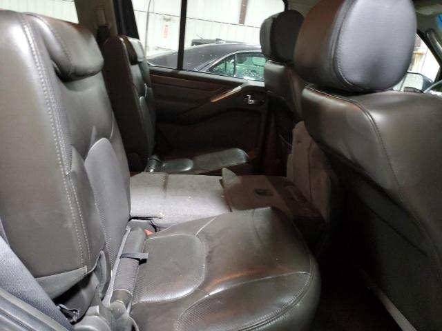 5N1AR1NB0BC601898 - 2011 NISSAN PATHFINDER S 石墨色 照片 11