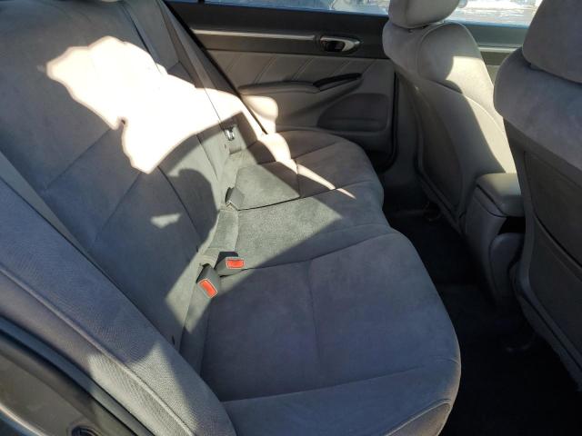 2HGFA16988H108913 - 2008 HONDA CIVIC EXL ნაცრისფერი ფოტო 10