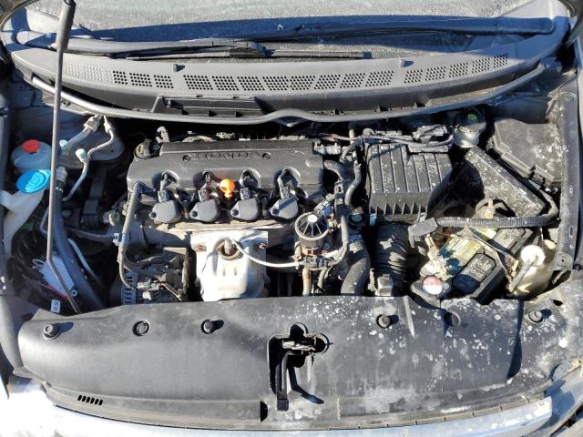 2HGFA16988H108913 - 2008 HONDA CIVIC EXL ნაცრისფერი ფოტო 11