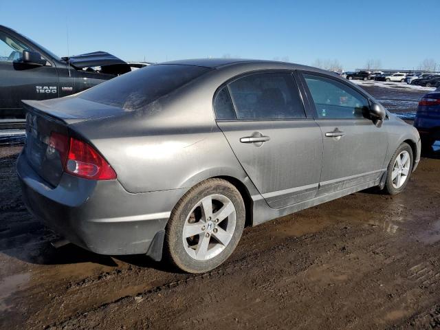 2HGFA16988H108913 - 2008 HONDA CIVIC EXL GRAY photo 3