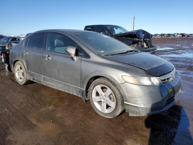 2HGFA16988H108913 - 2008 HONDA CIVIC EXL GRAY photo 4