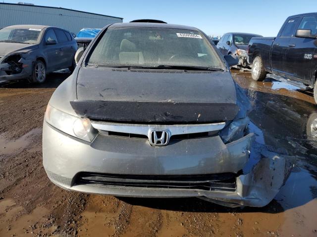 2HGFA16988H108913 - 2008 HONDA CIVIC EXL GRAY photo 5