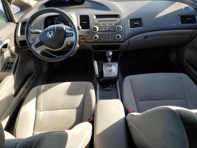 2HGFA16988H108913 - 2008 HONDA CIVIC EXL ნაცრისფერი ფოტო 8