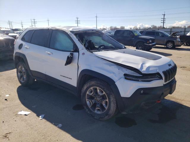 1C4PJMBX1KD362590 - 2019 JEEP CHEROKEE TRAILHAWK WHITE photo 4