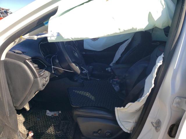 1C4PJMBX1KD362590 - 2019 JEEP CHEROKEE TRAILHAWK WHITE photo 7