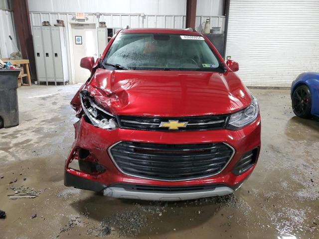 3GNCJPSB6JL236049 - 2018 CHEVROLET TRAX 1LT BURGUNDY photo 5