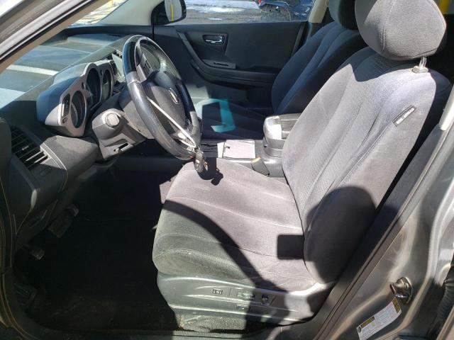 JN8AZ08W16W519684 - 2006 NISSAN MURANO SL SILVER photo 7