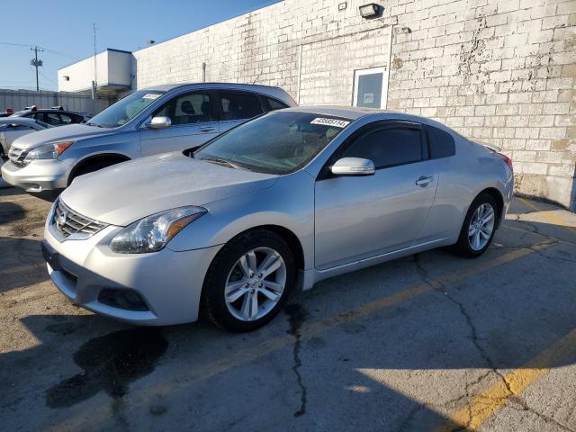 1N4AL2EP0CC113551 - 2012 NISSAN ALTIMA S SILVER photo 1