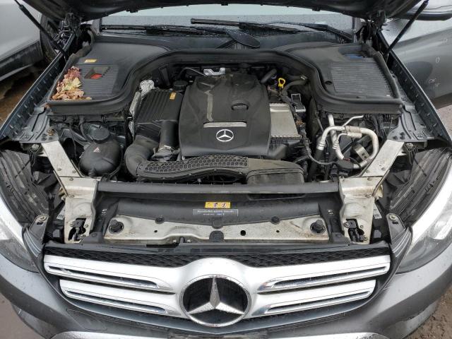 WDC0G4KB7GF097586 - 2016 MERCEDES-BENZ GLC 300 4MATIC GRAY photo 12