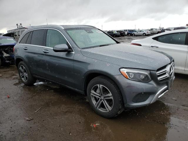 WDC0G4KB7GF097586 - 2016 MERCEDES-BENZ GLC 300 4MATIC GRAY photo 4