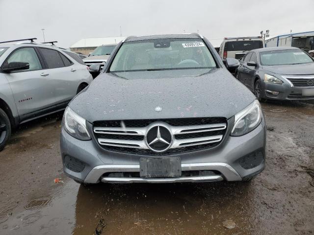 WDC0G4KB7GF097586 - 2016 MERCEDES-BENZ GLC 300 4MATIC GRAY photo 5