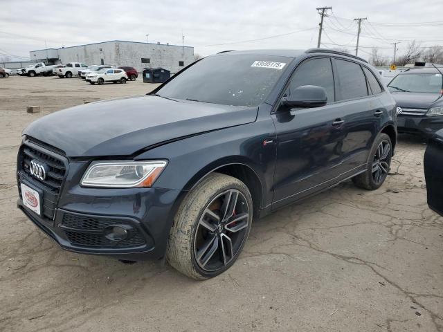 WA1VCAFP9HA022134 - 2017 AUDI SQ5 PRESTIGE BLUE photo 1