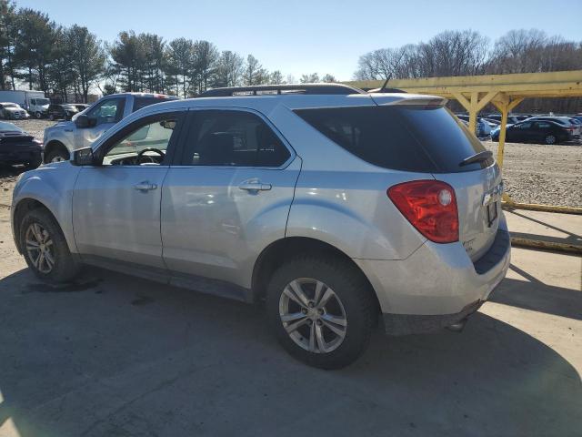 2GNFLNE51C6352073 - 2012 CHEVROLET EQUINOX LT SILVER photo 2