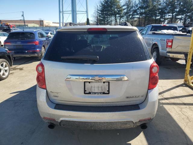 2GNFLNE51C6352073 - 2012 CHEVROLET EQUINOX LT SILVER photo 6