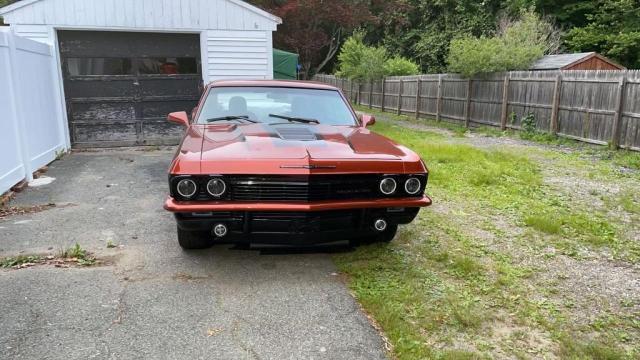 XX1965 - 1965 CHEVROLET IMPALA  SS ORANGE photo 10