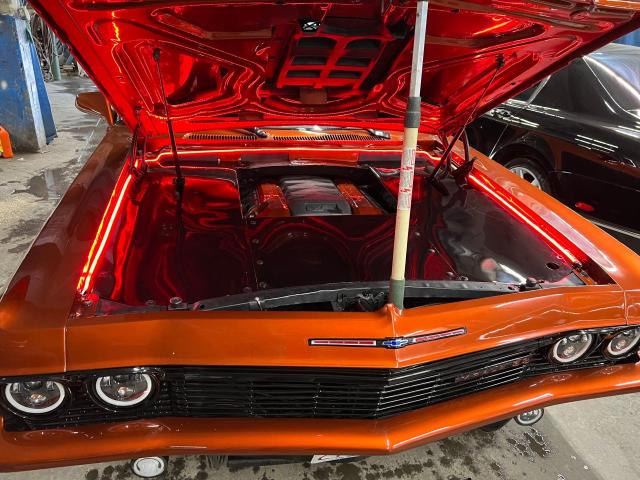 XX1965 - 1965 CHEVROLET IMPALA  SS ORANGE photo 7