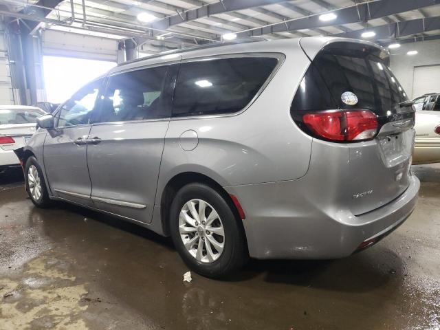 2C4RC1BG7JR290419 - 2018 CHRYSLER PACIFICA TOURING L SILVER photo 2