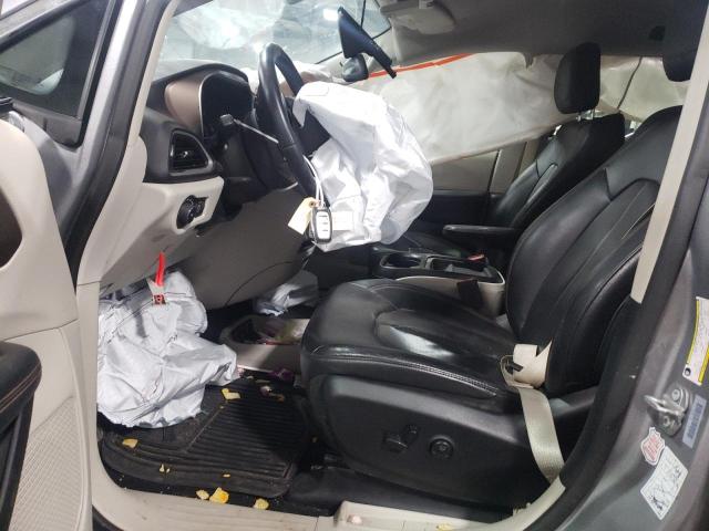 2C4RC1BG7JR290419 - 2018 CHRYSLER PACIFICA TOURING L SILVER photo 7