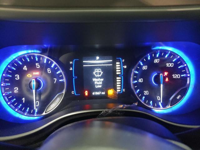 2C4RC1BG7JR290419 - 2018 CHRYSLER PACIFICA TOURING L SILVER photo 9