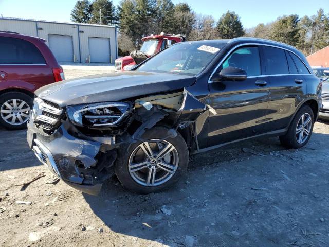 W1N0G8EBXNV326668 - 2022 MERCEDES-BENZ GLC 300 4MATIC BLACK photo 1