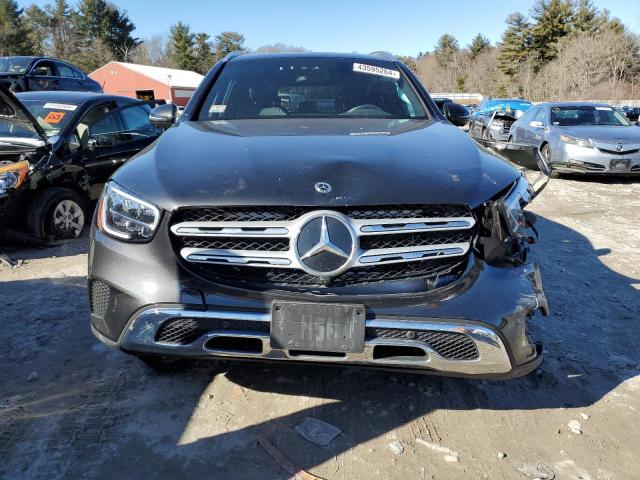 W1N0G8EBXNV326668 - 2022 MERCEDES-BENZ GLC 300 4MATIC BLACK photo 5