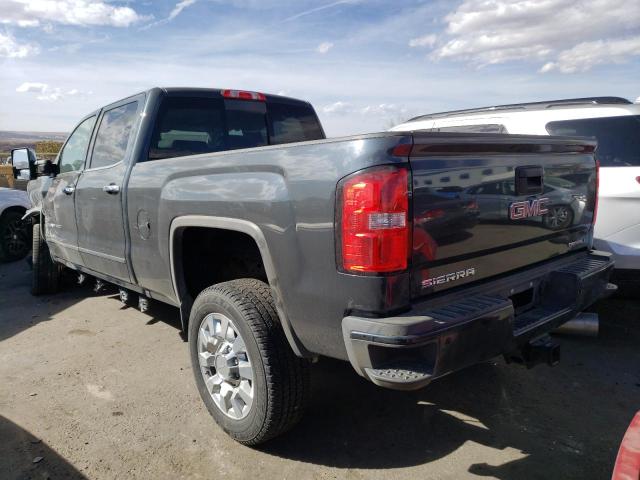 1GT12SEY1KF254163 - 2019 GMC SIERRA K2500 DENALI GREEN photo 2