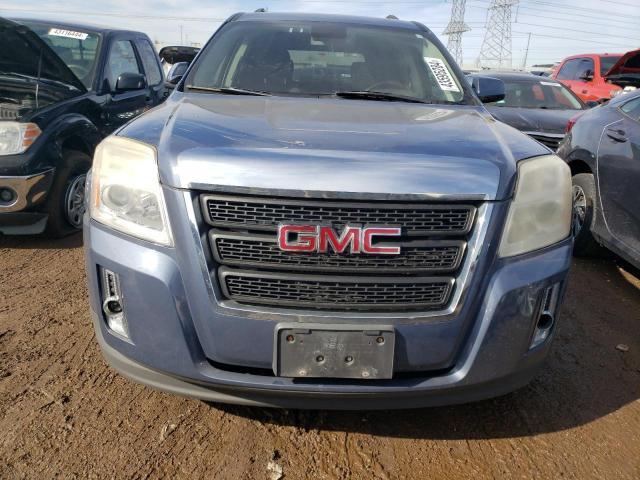 2GKALSEK4C6276313 - 2012 GMC TERRAIN SLE BLUE photo 5