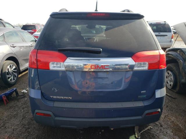 2GKALSEK4C6276313 - 2012 GMC TERRAIN SLE BLUE photo 6