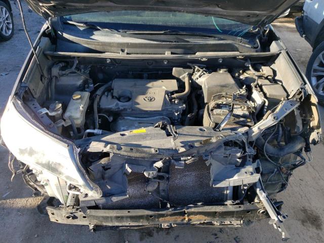 2T3RFREV2DW104375 - 2013 TOYOTA RAV4 XLE GRAY photo 12