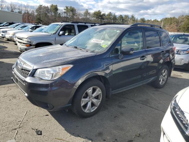 JF2SJARC3GH427274 - 2016 SUBARU FORESTER 2.5I LIMITED CHARCOAL photo 1