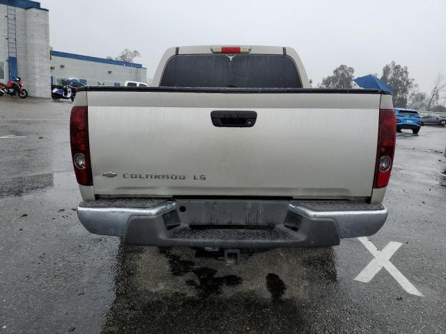 1GCCS136148114254 - 2004 CHEVROLET COLORADO TAN photo 6