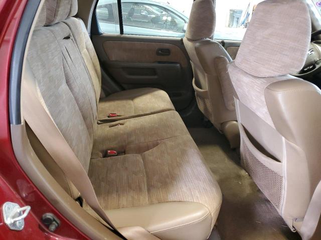 JHLRD78452C014492 - 2002 HONDA CR-V LX RED photo 10