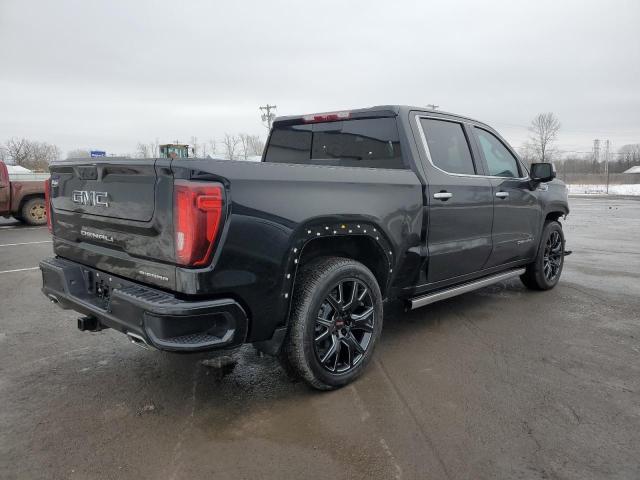 3GTUUGED9NG678033 - 2022 GMC SIERRA K1500 DENALI BLACK photo 3