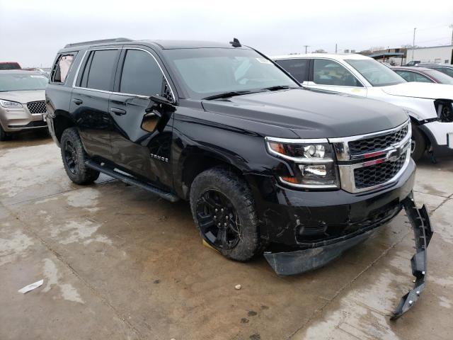 1GNSKAKC8LR296621 - 2020 CHEVROLET TAHOE K1500 LS BLACK photo 4